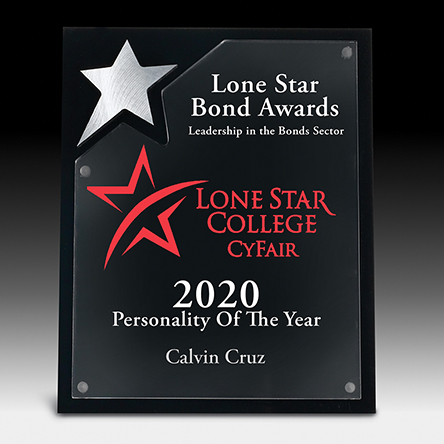 North Star Plaque